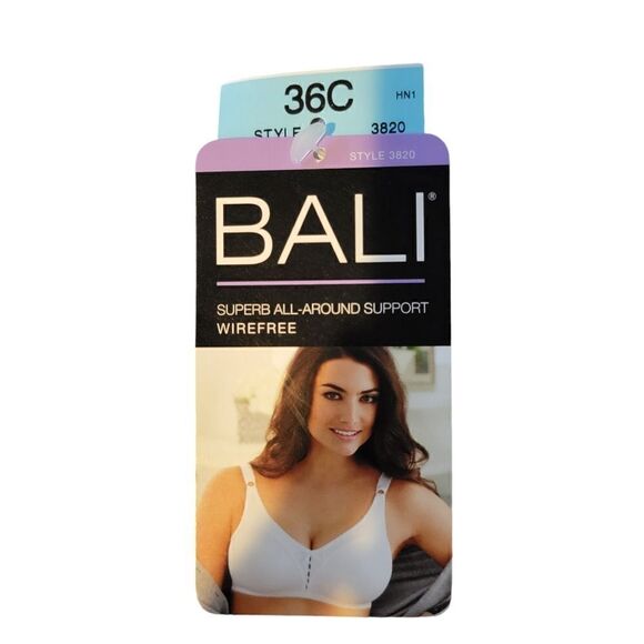 BALI BRA NWT 36 C - Picture 4 of 4